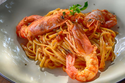 Datterini Tomaten Rezept - Spaghetti ai Frutti di Mare