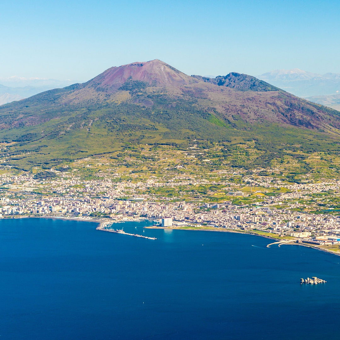 Der Vesuv und die Region Kampanien