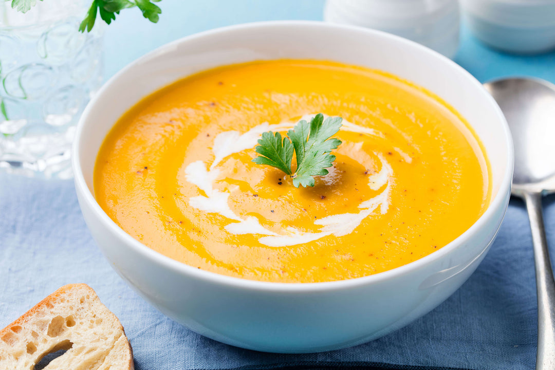 Gelbe Tomatensuppe – nach italienischer Art