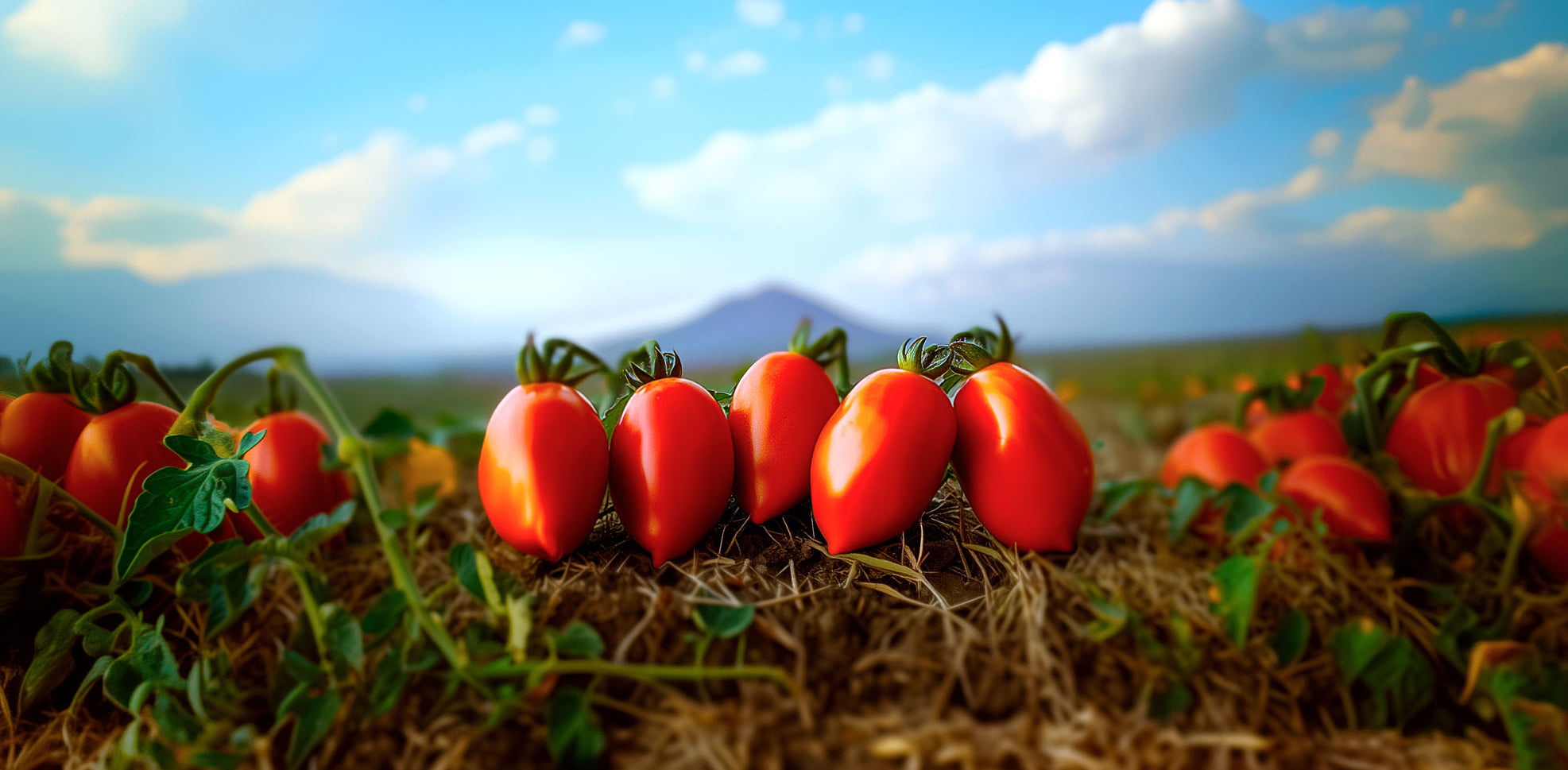 San Marzano Tomaten ( Von REMO ARCARO - Shutterstock)