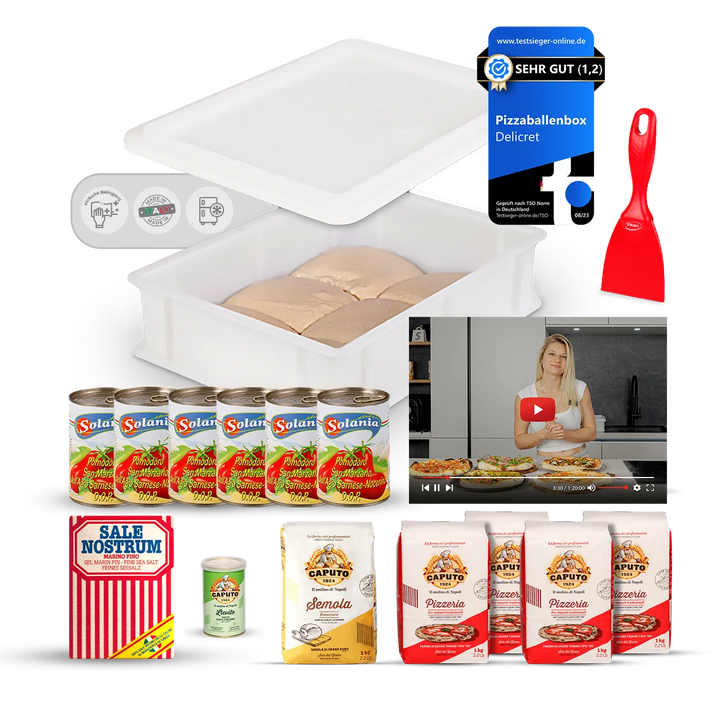 DELICRET - Starter Kit Grande - mit SOLANIA San Marzano Tomaten 🍅