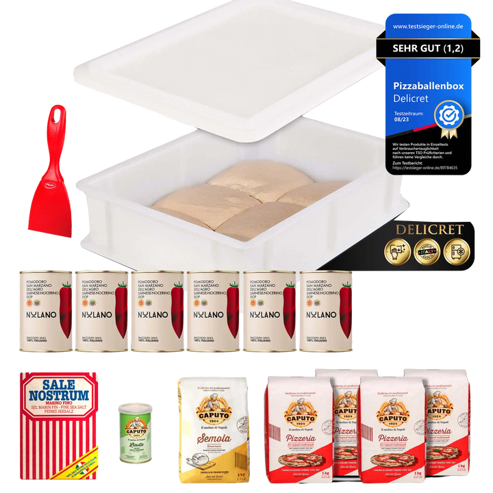 DELICRET - Starter Kit Deluxe - mit Nolano San Marzano DOP Tomaten 🍅