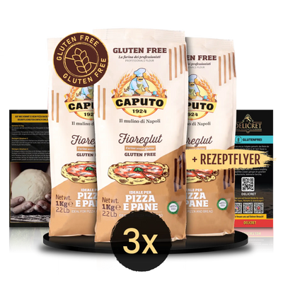 Caputo Fioreglut glutenfreies Mehl, 1kg