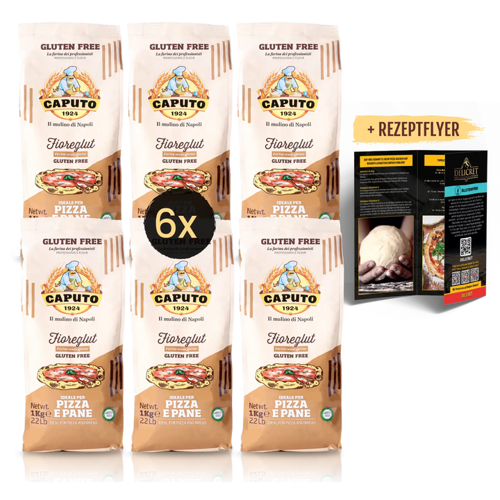 Caputo Fioreglut glutenfreies Mehl, 1kg