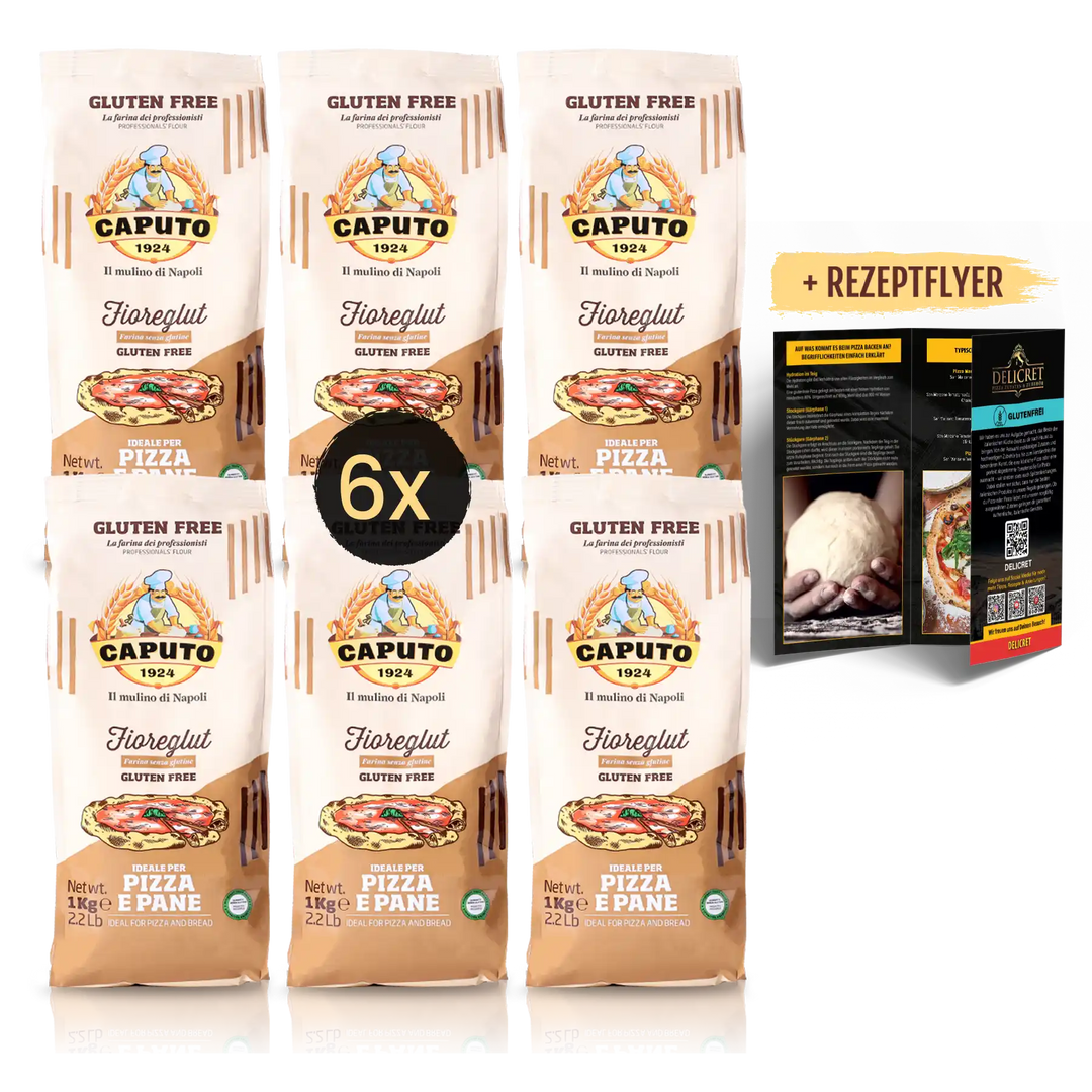Caputo Fioreglut glutenfreies Mehl, 1kg