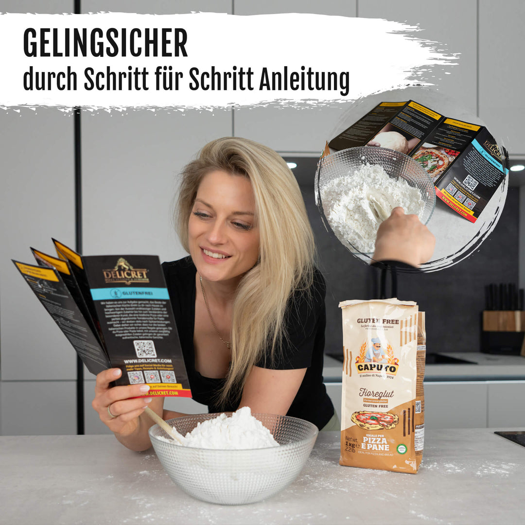 Caputo Fioreglut glutenfreies Mehl, 1kg