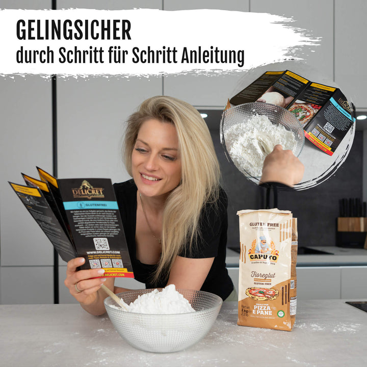 Caputo Fioreglut glutenfreies Mehl, 1kg