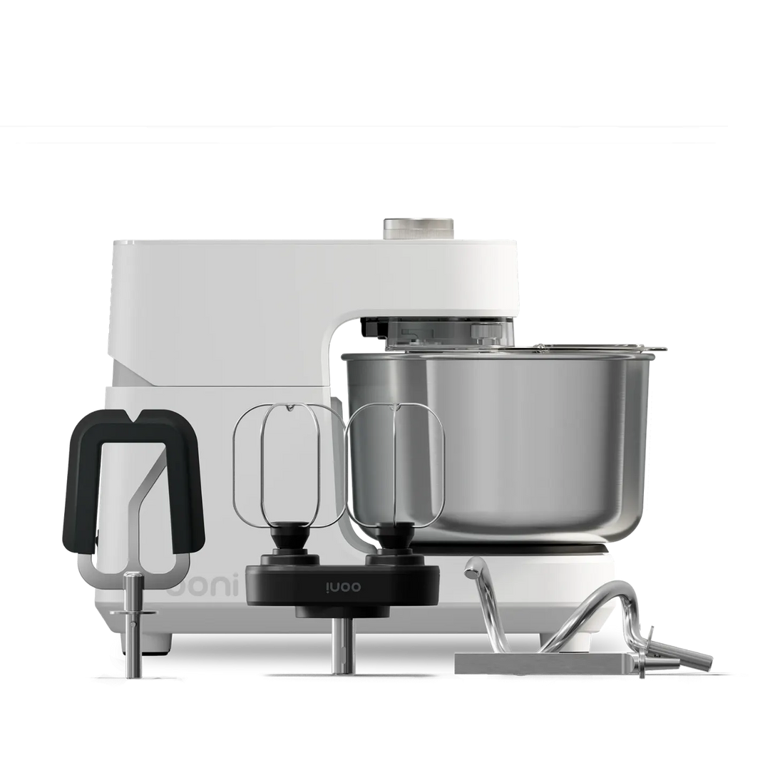 Ooni Halo Core Spiral-Knetmaschine - Polar White