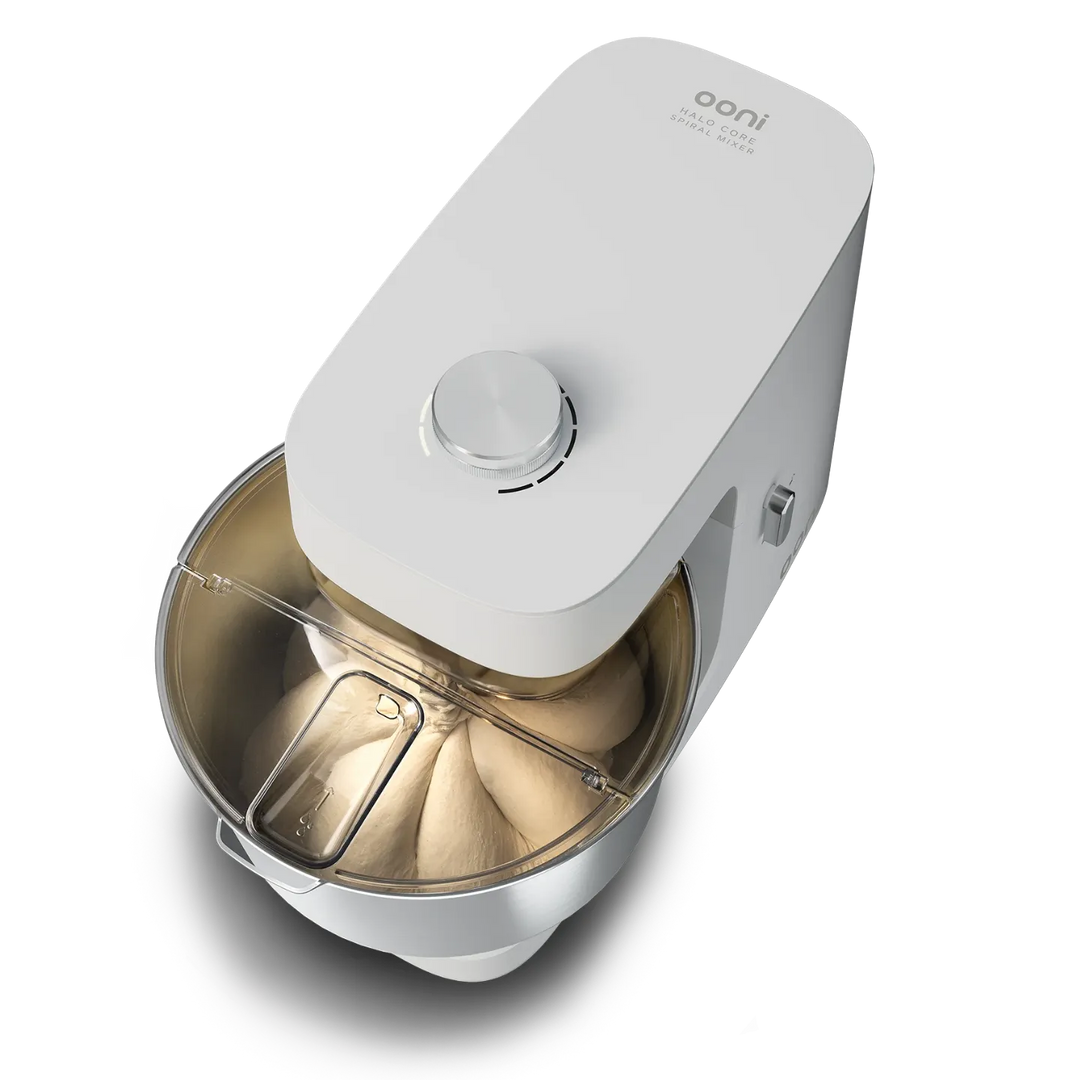 Ooni Halo Core Spiral-Knetmaschine - Polar White