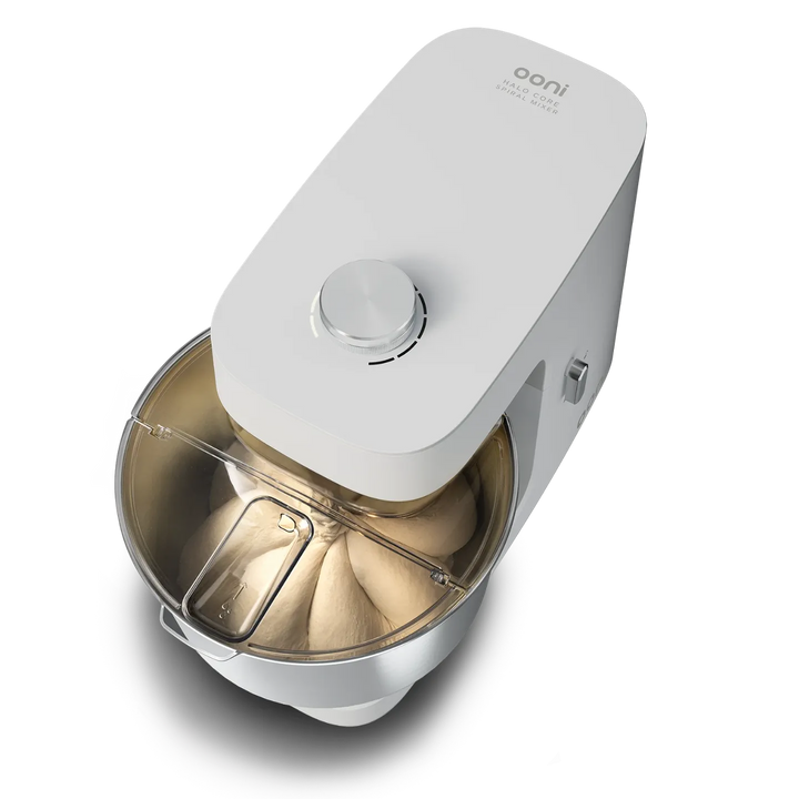 Ooni Halo Core Spiral-Knetmaschine - Polar White