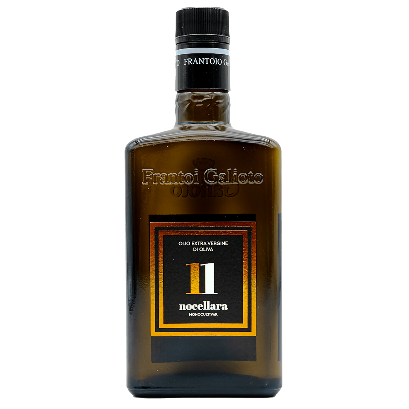 Frantoio Galioto 11 Nocellara - Natives Olivenöl extra 500ml | (Monokultivar aus Nocellara Oliven)