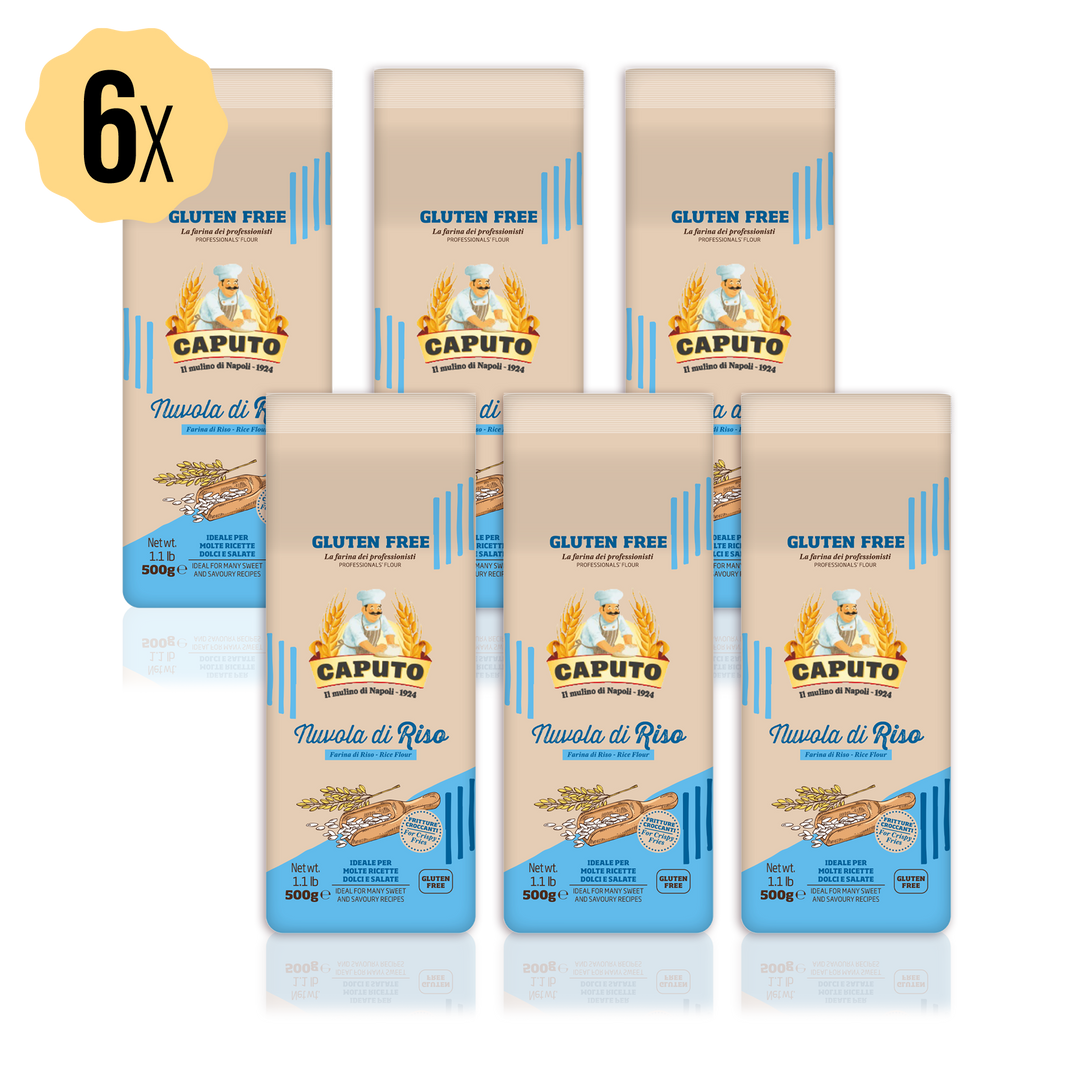 Caputo Nuvola di Riso 0,5kg - Glutenfrei