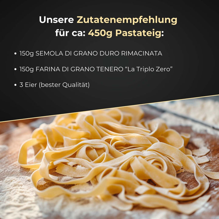 Pastamehl Set Typ 00 & Semola | Molino Dallagiovanna