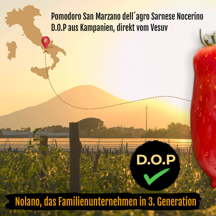 Caputo Fioreglut glutenfreies Mehl Set - Nolano San Marzano Tomaten & Meersalz