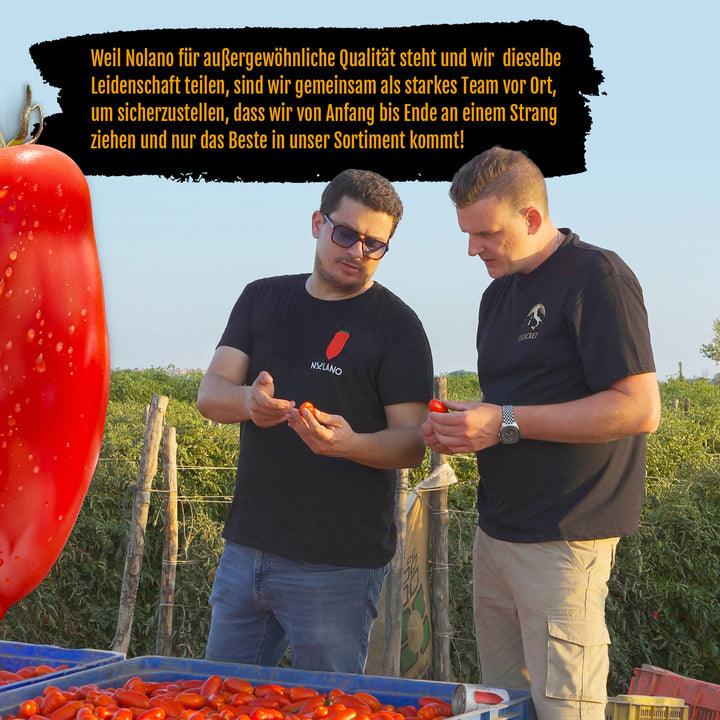 Caputo Fioreglut glutenfreies Mehl Set - Nolano San Marzano Tomaten & Meersalz