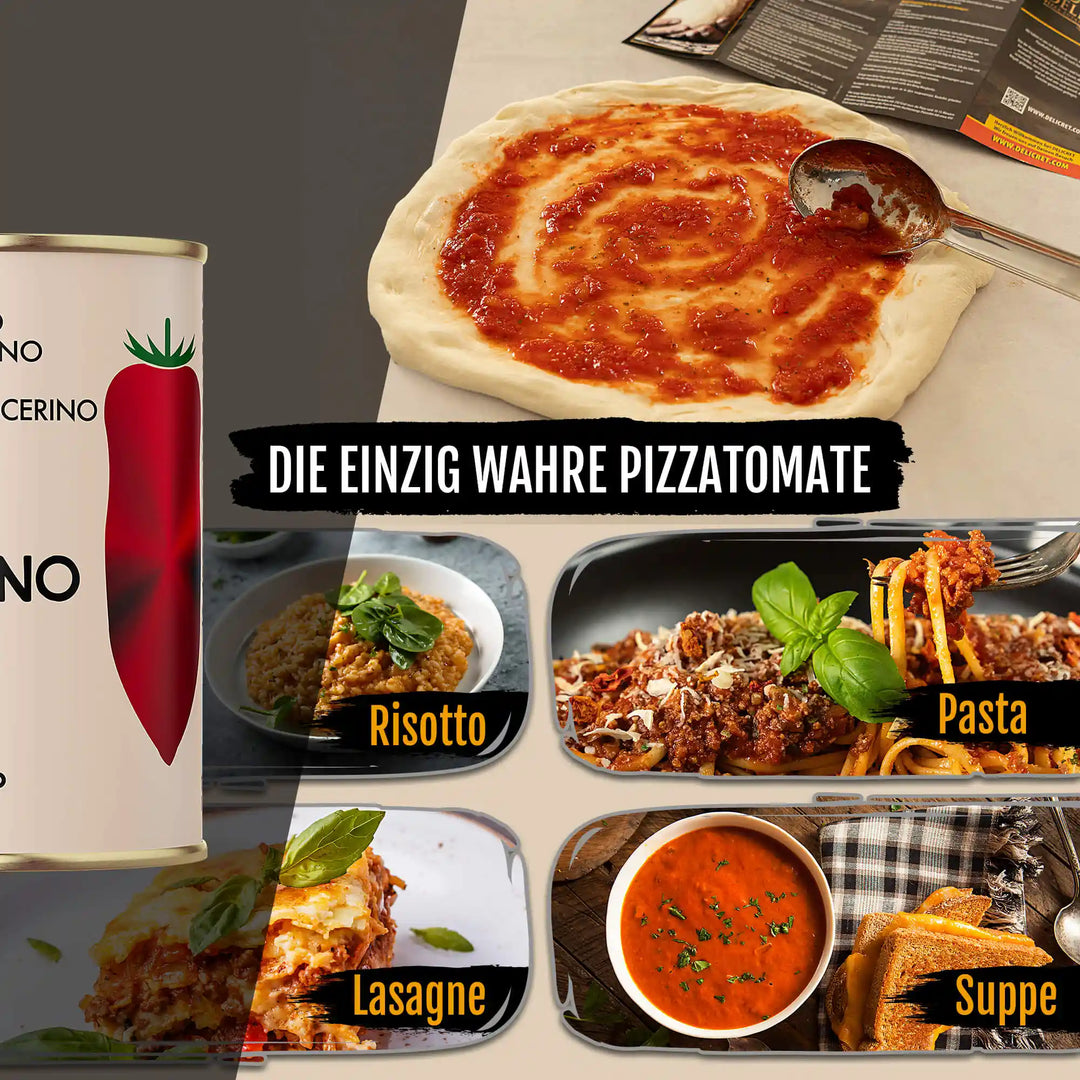 Farina Caputo Pizzeria 25kg Criscito Caputo I Migliori Pomodori Campani - Specialità Dalla - Foto 10