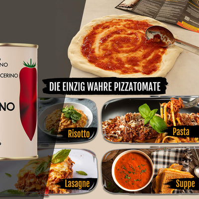 NOLANO - 24x 400g San Marzano Tomaten Dose D.O.P