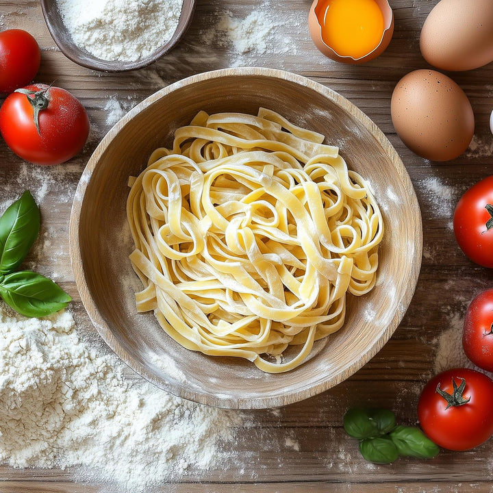 Pastamehl Set Typ 00 & Semola | Molino Dallagiovanna