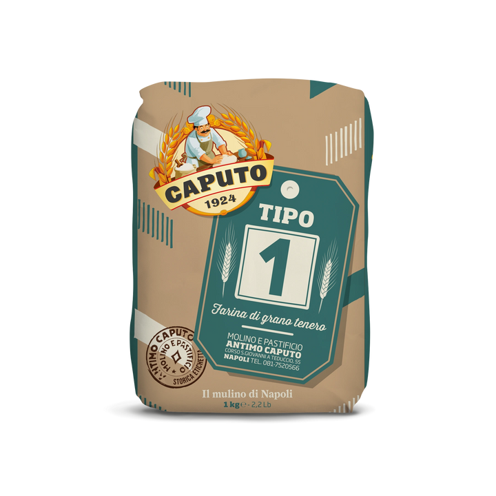 Caputo Tipo 1 - Für luftige Pizza wie in Neapel