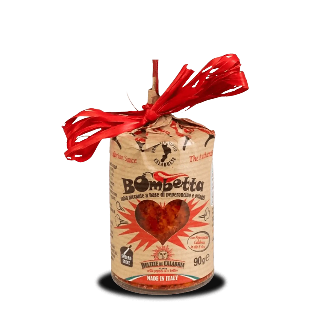kalabrische Liebesbombe - scharf - 90g - Delizie di Calabria