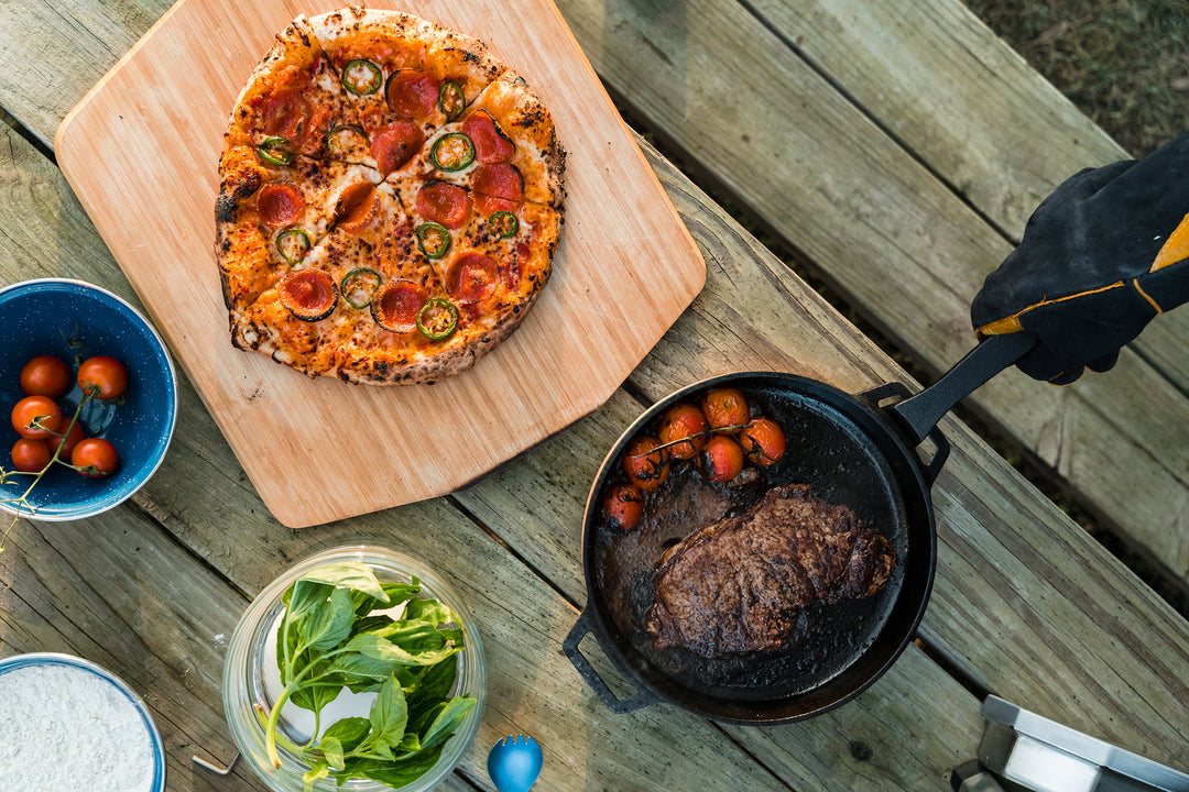 Ooni - Grillpfanne Skillet rund - Gusseisen