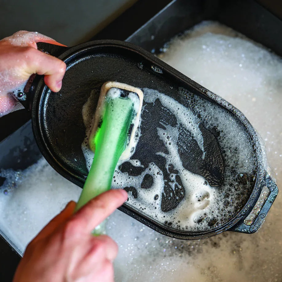 Ooni - Servierpfanne aus Gusseisen glatt mit Griff (Sizzler Pan)