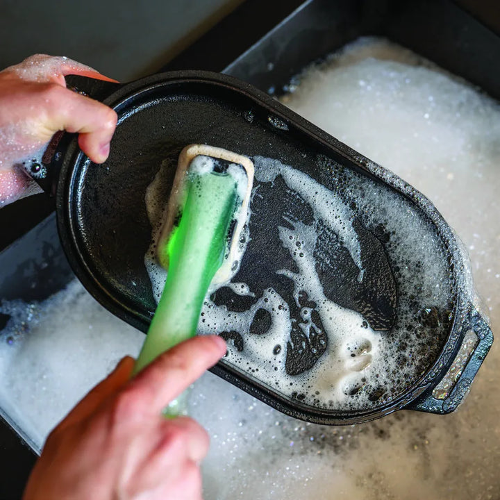 Ooni - Servierpfanne aus Gusseisen glatt mit Griff (Sizzler Pan)