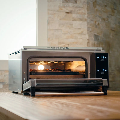 Effeuno P134H 509 PRO + Effeuno Pizzaschieber Bundle