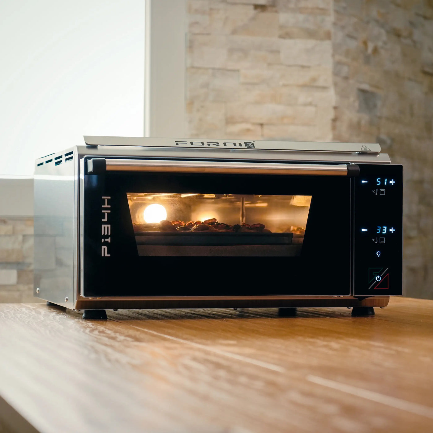 Effeuno P134H 509 PRO | Elektro-Pizzaofen | 509°C, inkl. Biscotto