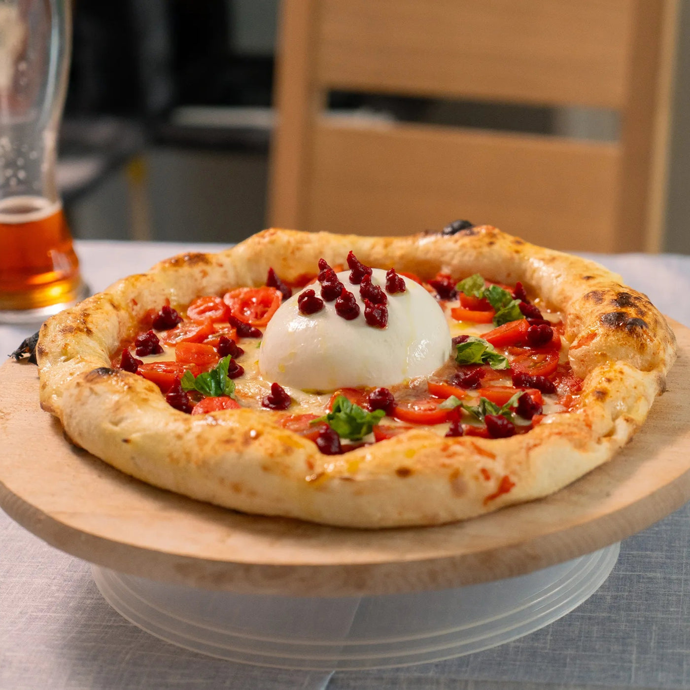 Effeuno P134H 509 PRO + Effeuno Pizzaschieber Bundle