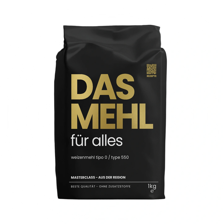 DAS MEHL | Tipo 0 / Type 550 | 13 % Eiweiß