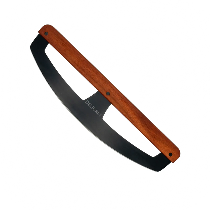 DELICRET - Black Line – Pizzaschneider mit Stil & Schärfe