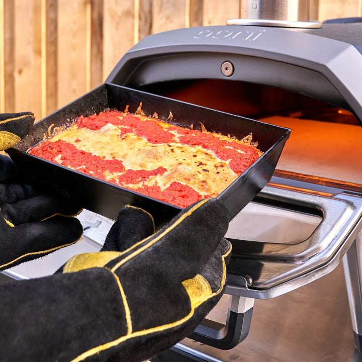 Ooni - Leder-Ofenhandschuhe Hitzebeständig