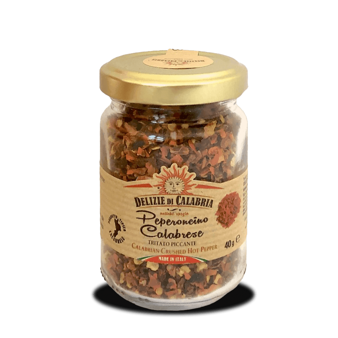 Chilliflocken scharf aus Kalabrien - 40g - Delizie di Calabria