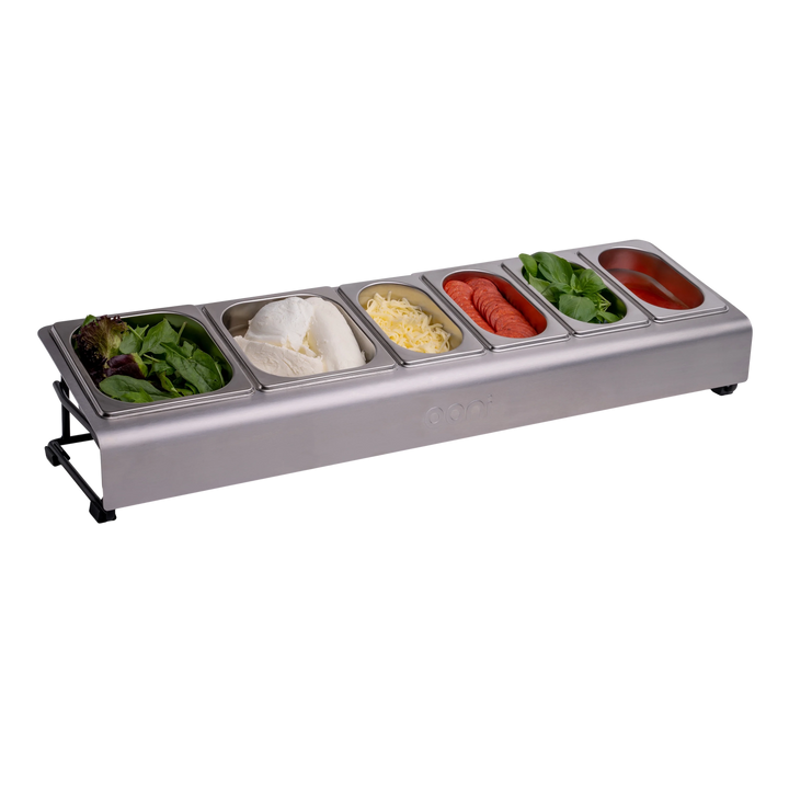 Ooni Pizzabelag-Station