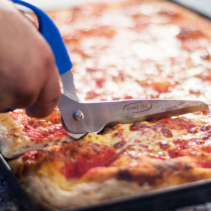 Gi.Metal Pizzaschere 12cm Edelstahl / Pizza Schneider