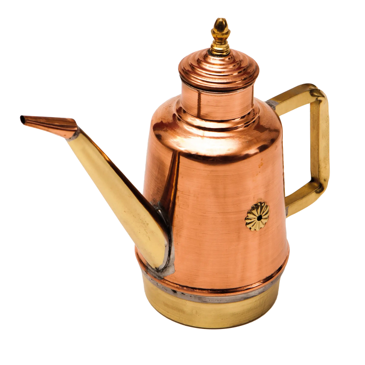 Gi.Metal Ölkanne (Oliera) 0,45l handgefertigt