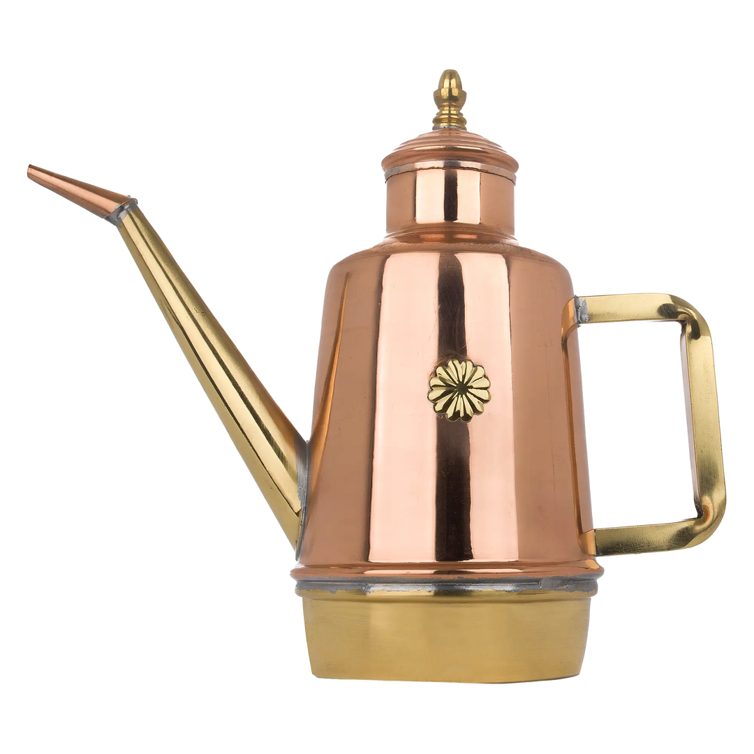 Gi.Metal Ölkanne (Oliera) 0,45l handgefertigt