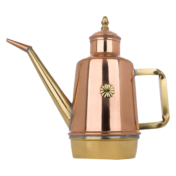 Gi.Metal Ölkanne (Oliera) 0,45l handgefertigt