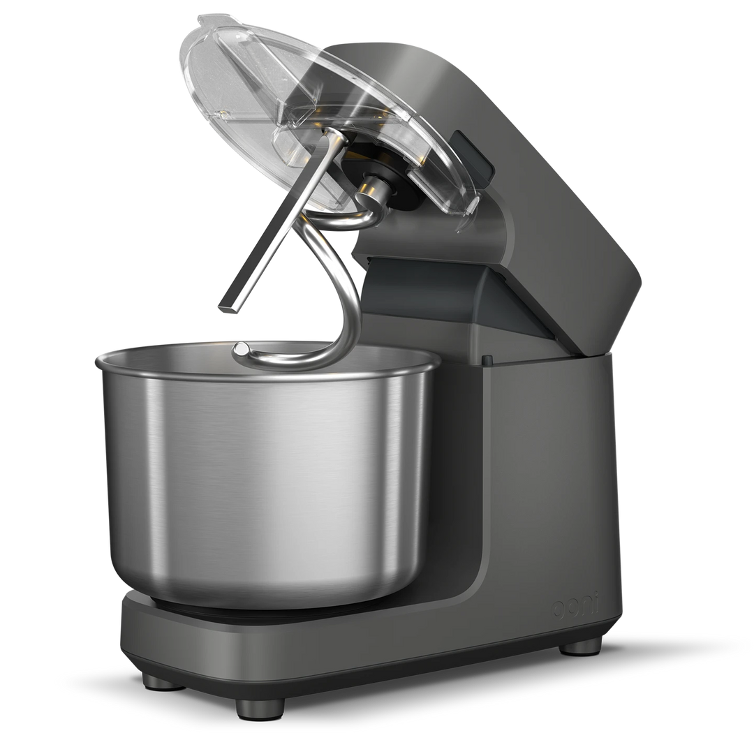 Ooni Halo Spiral Küchenmaschine und Knetmaschine - Anthrazit-Grau