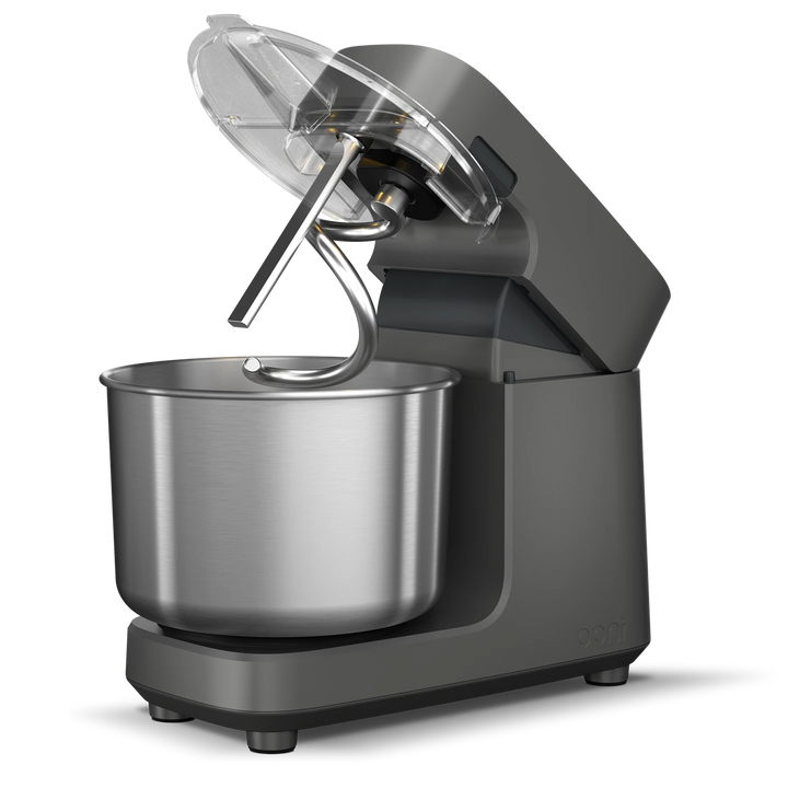 Ooni Halo Spiral Küchenmaschine und Knetmaschine - Anthrazit-Grau