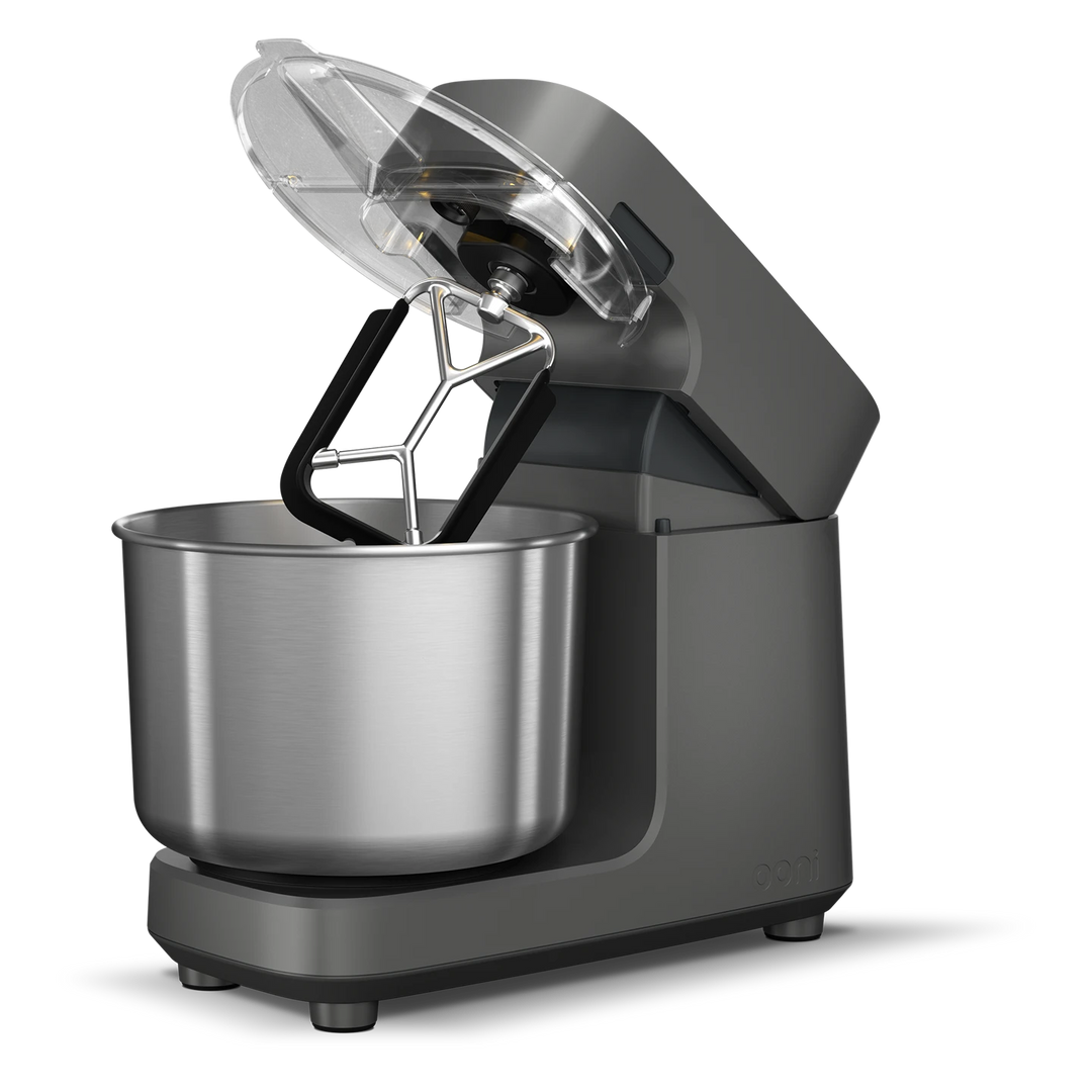 Ooni Halo Spiral Küchenmaschine und Knetmaschine - Anthrazit-Grau