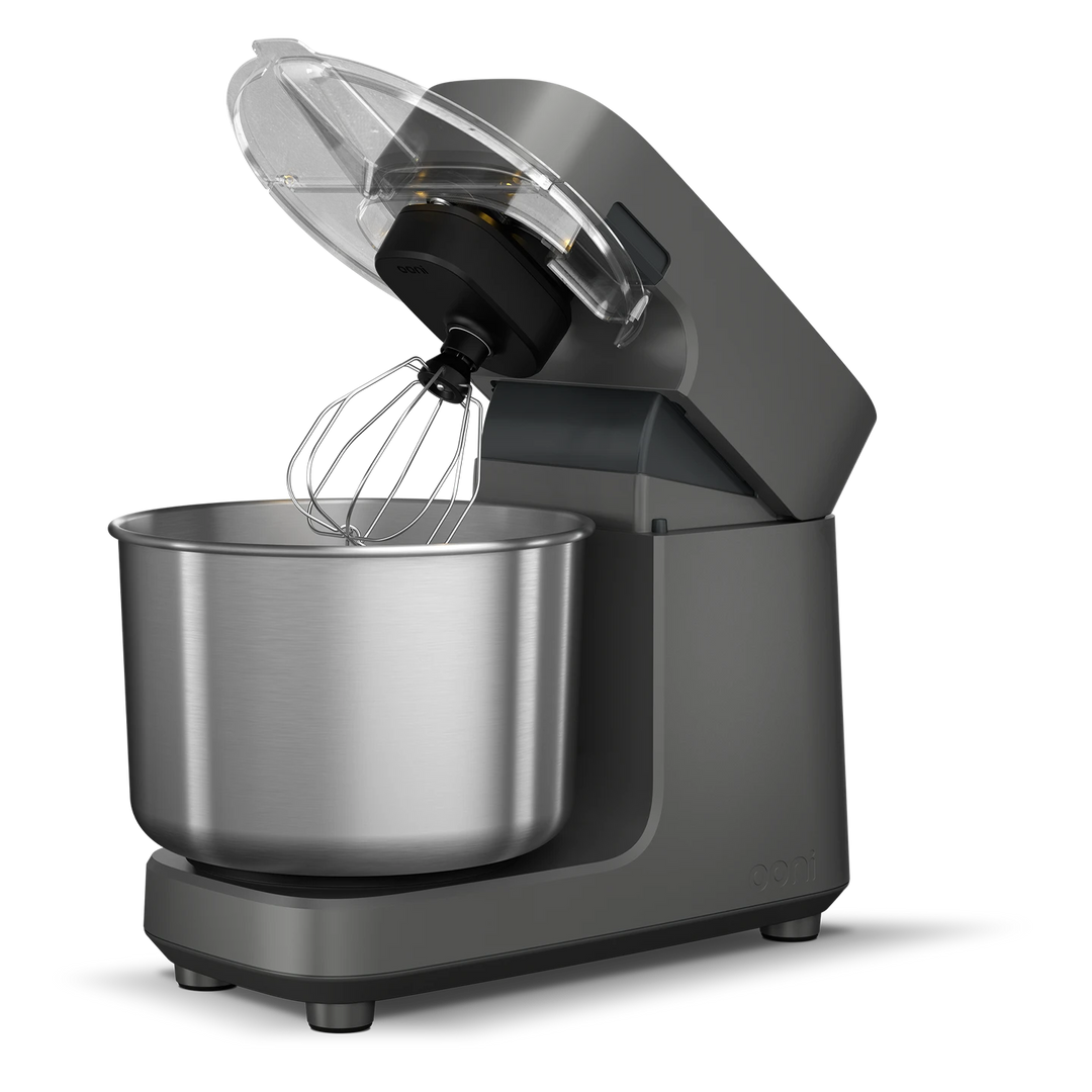Ooni Halo Spiral Küchenmaschine und Knetmaschine - Anthrazit-Grau