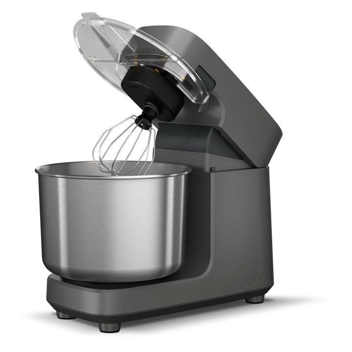 Ooni Halo Spiral Küchenmaschine und Knetmaschine - Anthrazit-Grau