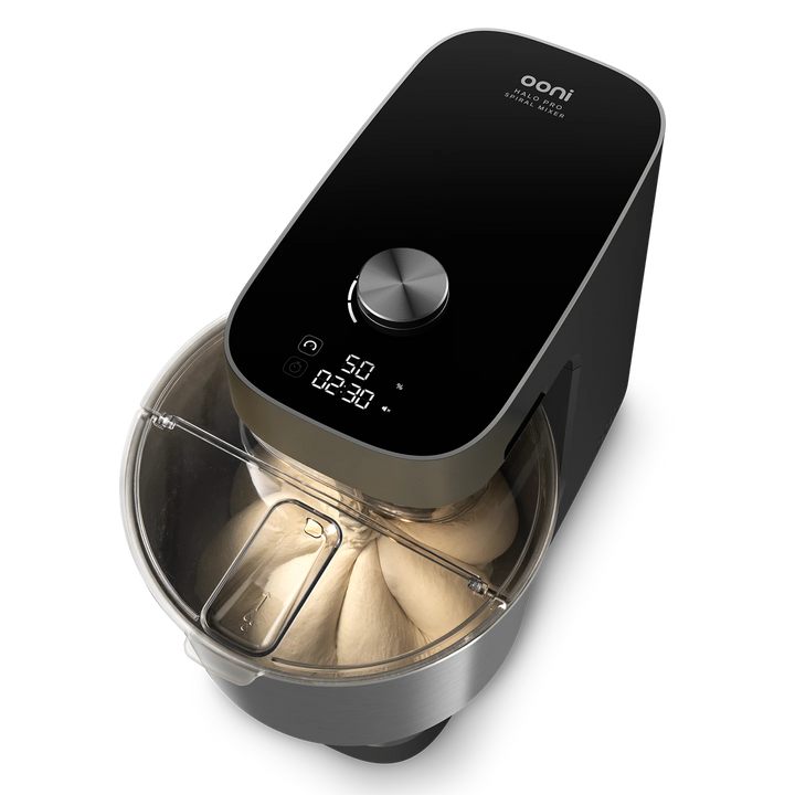 Ooni Halo Spiral Küchenmaschine und Knetmaschine - Anthrazit-Grau
