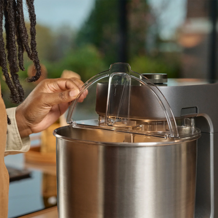 Ooni Halo Spiral Küchenmaschine und Knetmaschine - Anthrazit-Grau