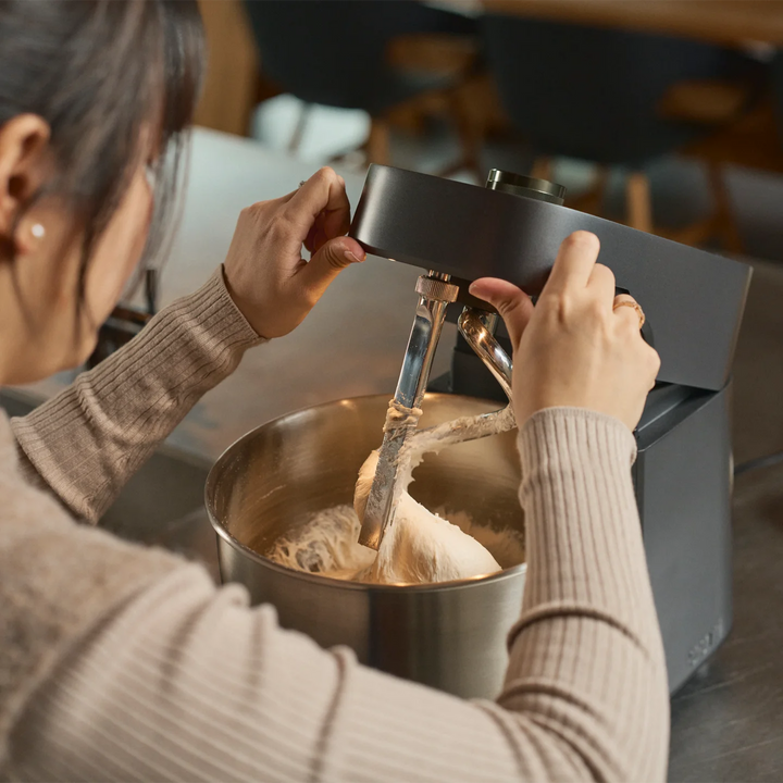 Ooni Halo Spiral Küchenmaschine und Knetmaschine - Anthrazit-Grau