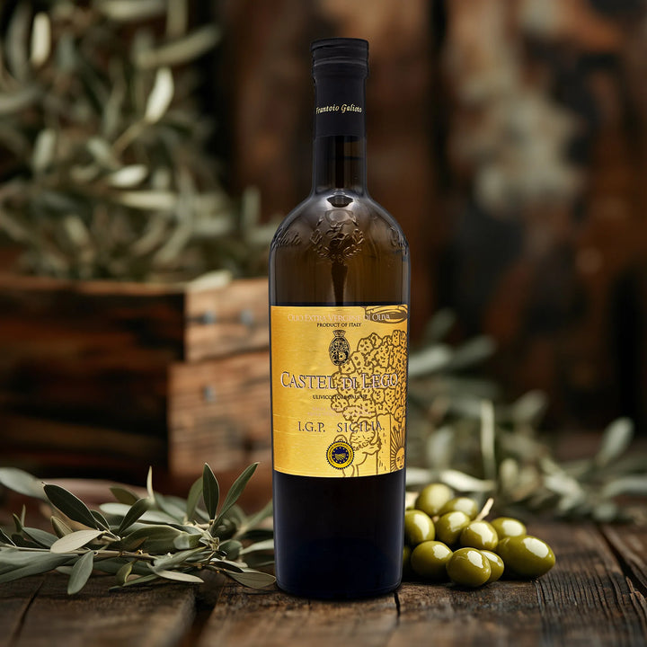 Castel Di Lego - I.G.P Sicilia - Natives Olivenöl extra 750ml