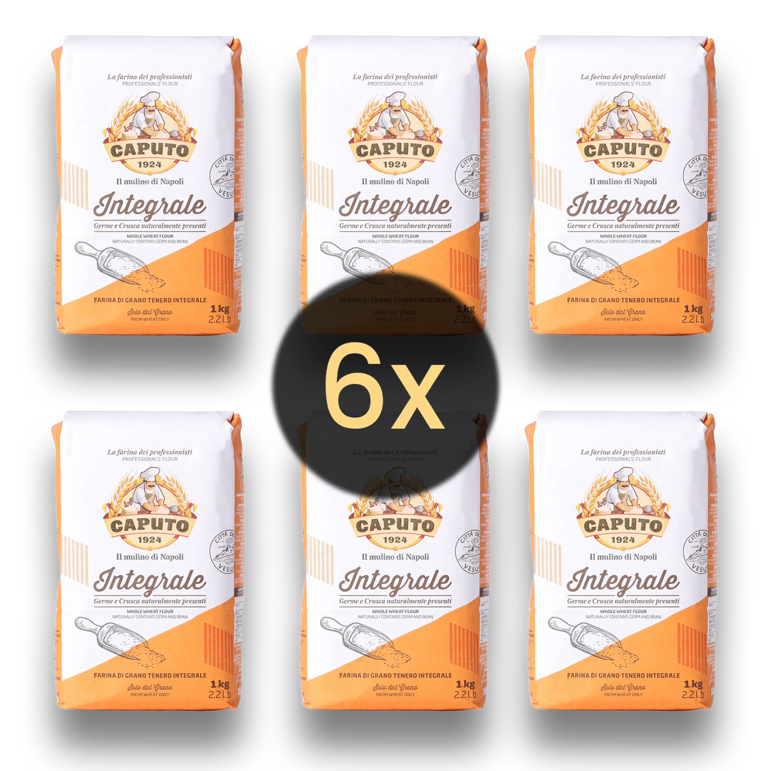 Caputo Integrale - 1kg - Vollkornmehl