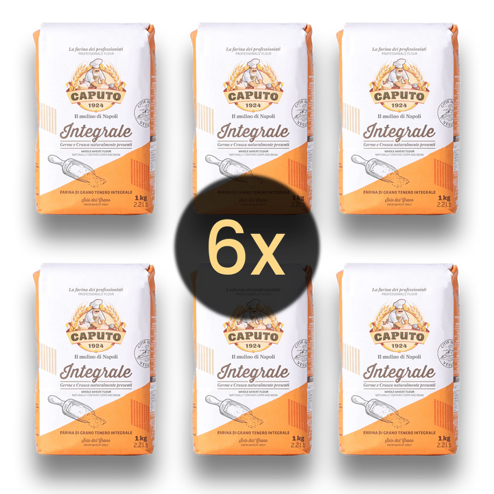 Caputo Integrale - 1kg - Vollkornmehl